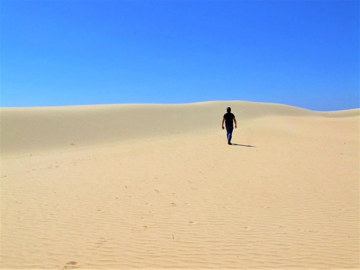 Sand Hills Mungo National Park NSW