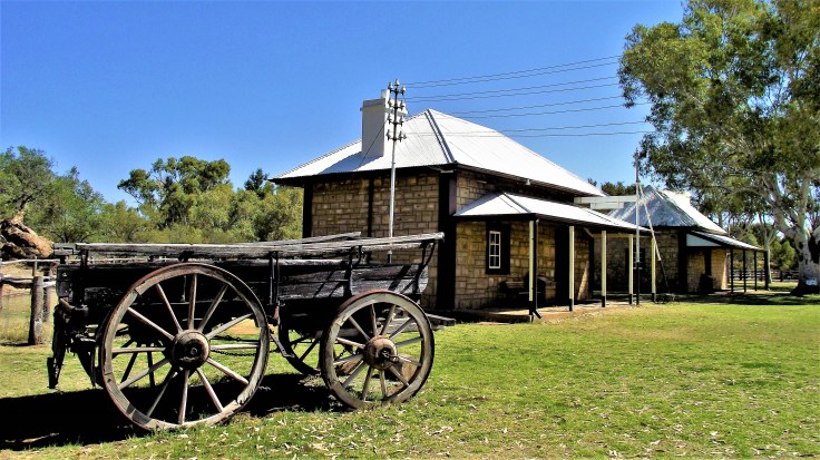 Old Telegraph Station Alice Springs
