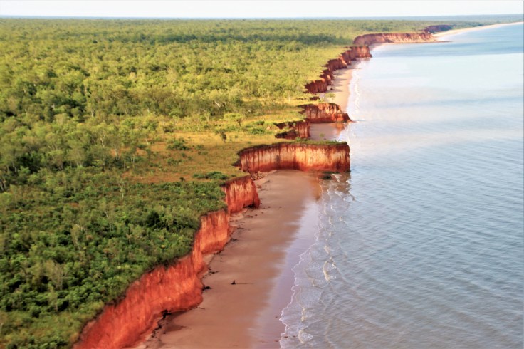 Heli fishing in the Top End
