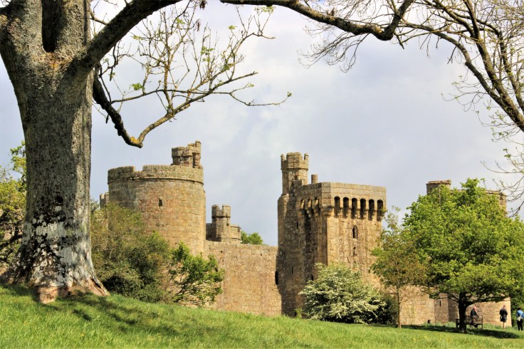 First Castle. Bodiam Castle
