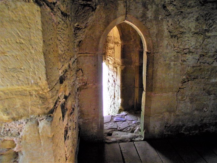 Inside Bodiam Castle 1