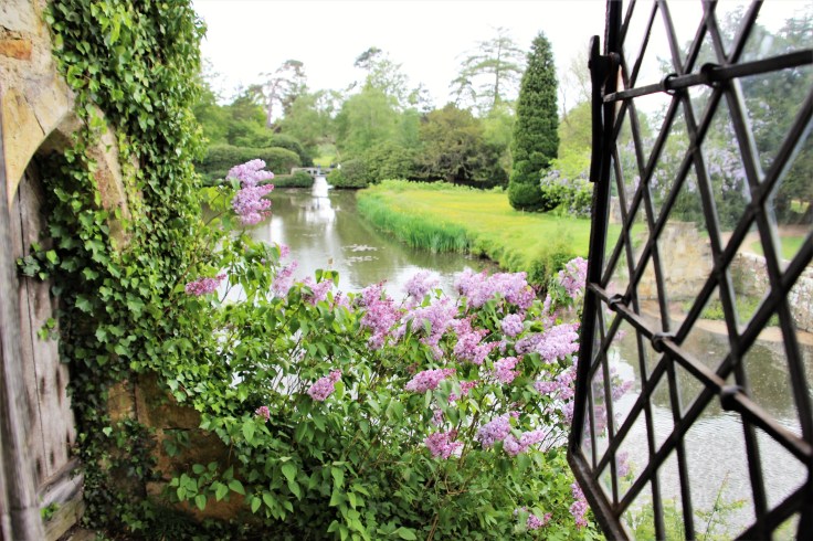 View from inside Scotney Castle